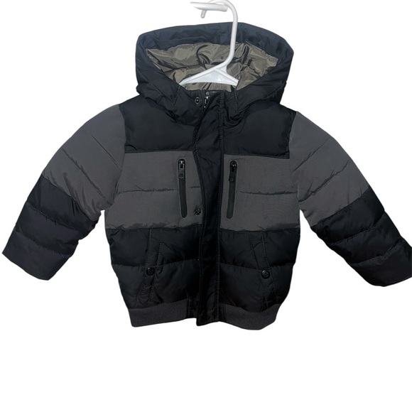 Zara Other - Zara Kids Black and Gray Puffer Jacket